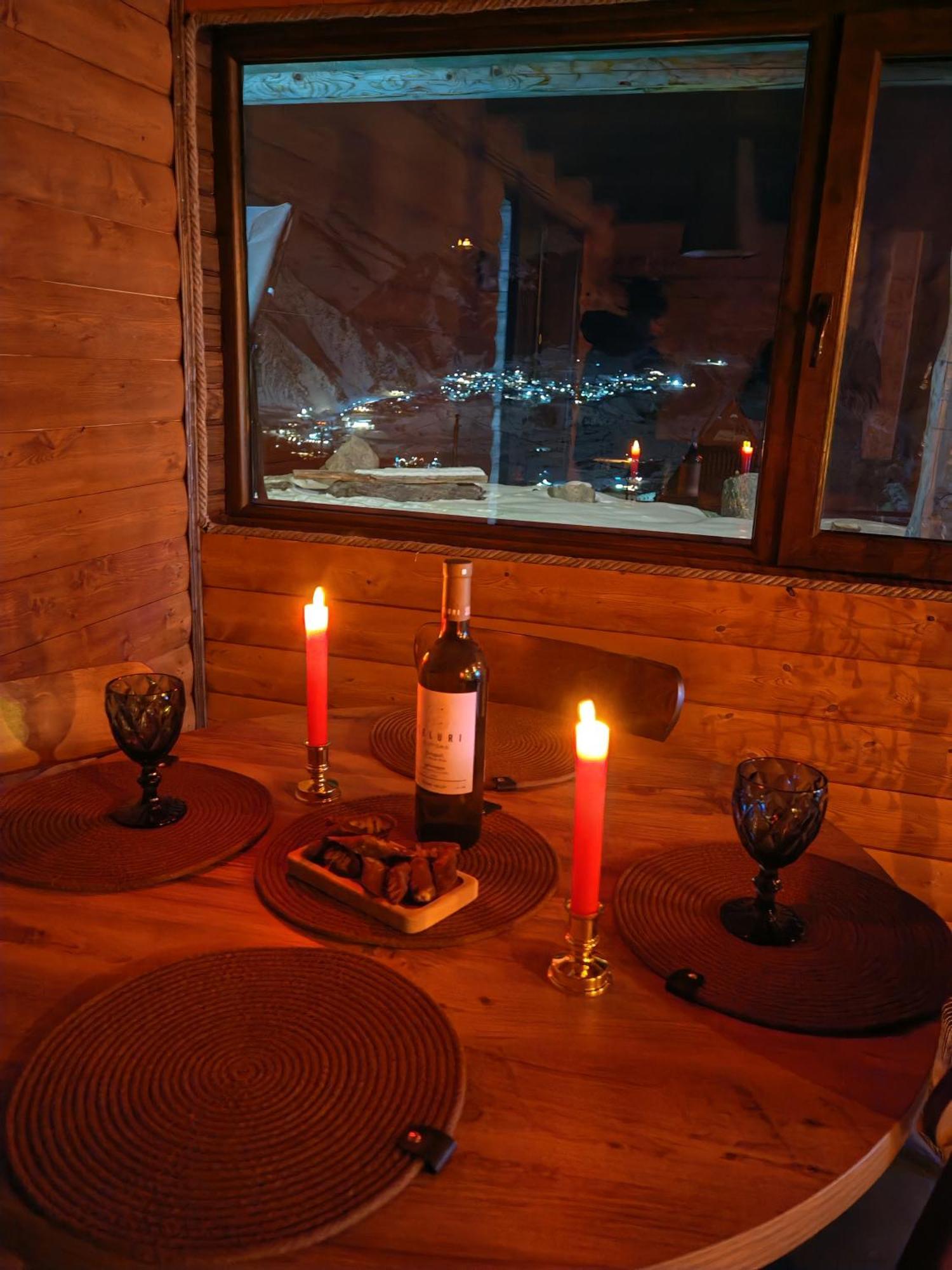 Alone Cottage Kazbegi Værelse billede