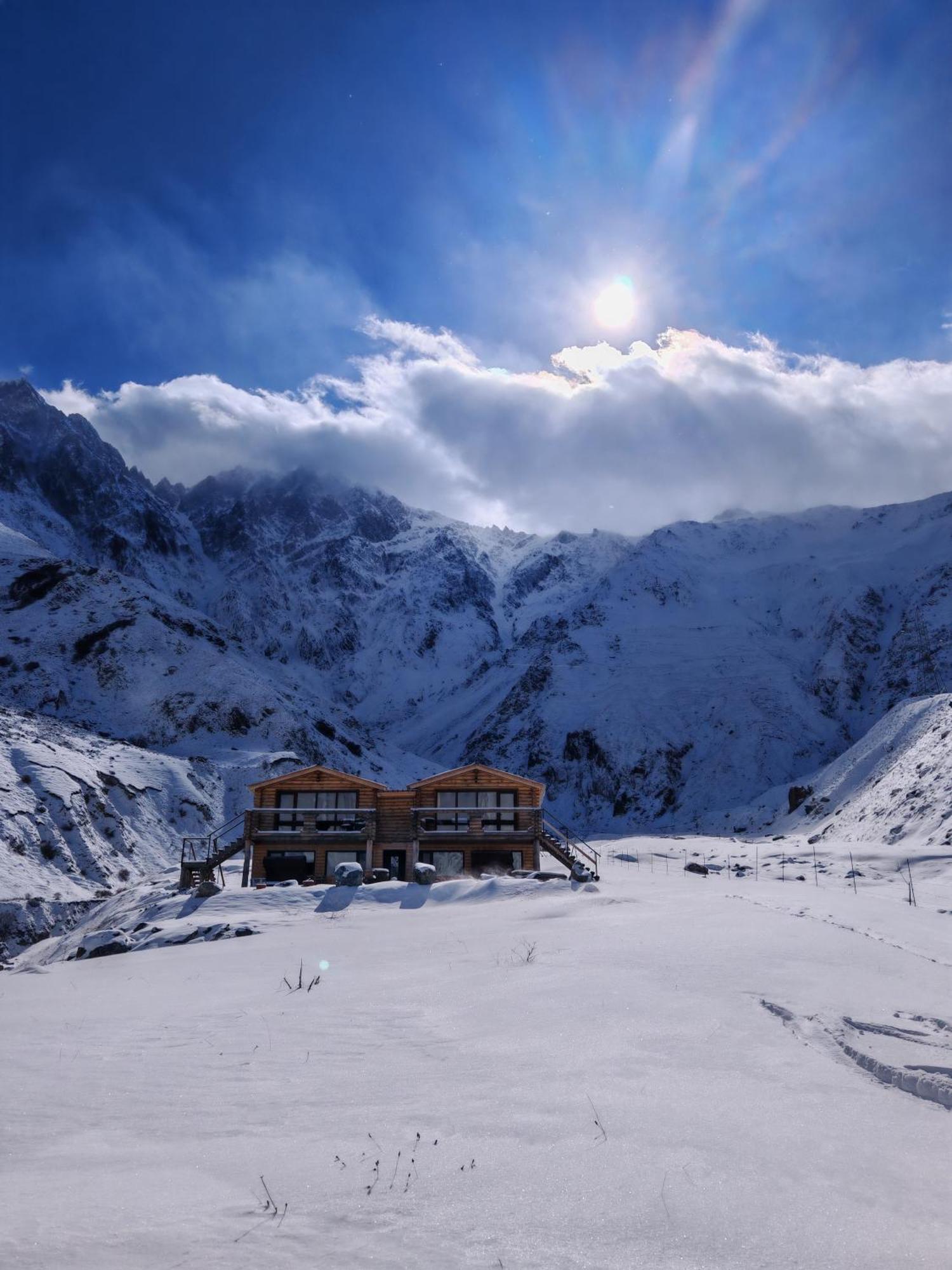 Alone Cottage Kazbegi Værelse billede