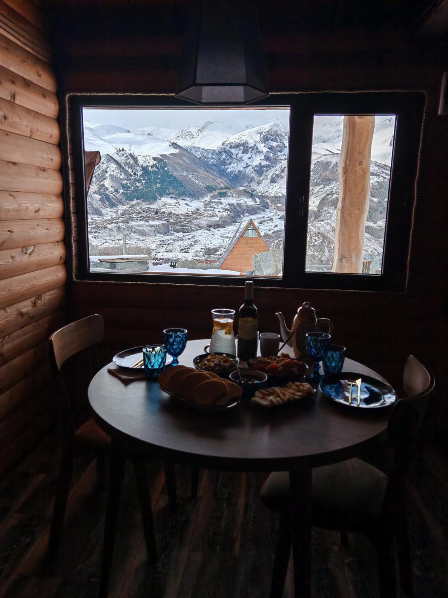 Alone Cottage Kazbegi Værelse billede