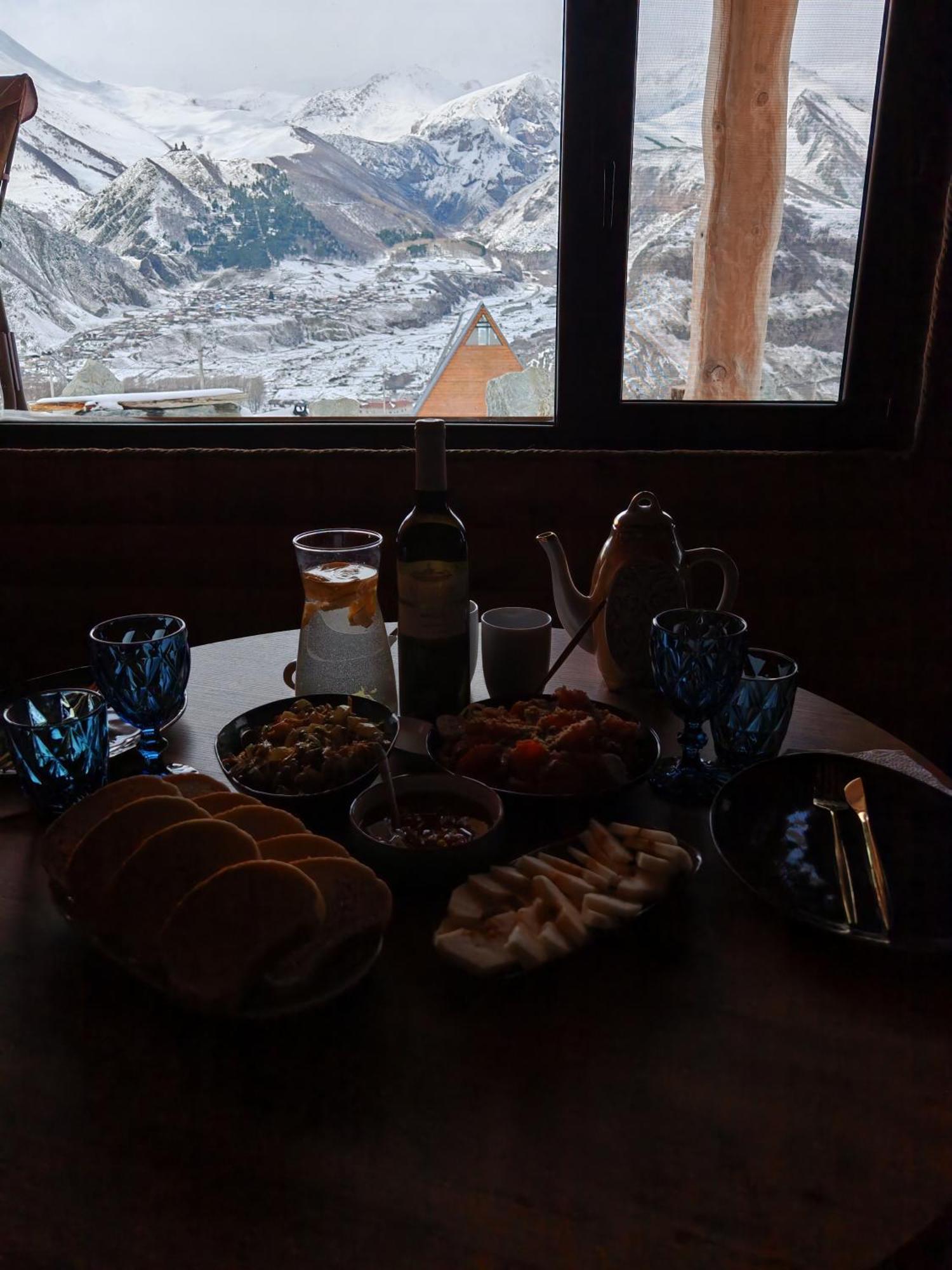 Alone Cottage Kazbegi Værelse billede